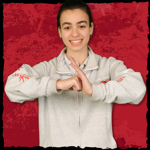 Meridian Kung Fu Instructor - Jolie Schisano